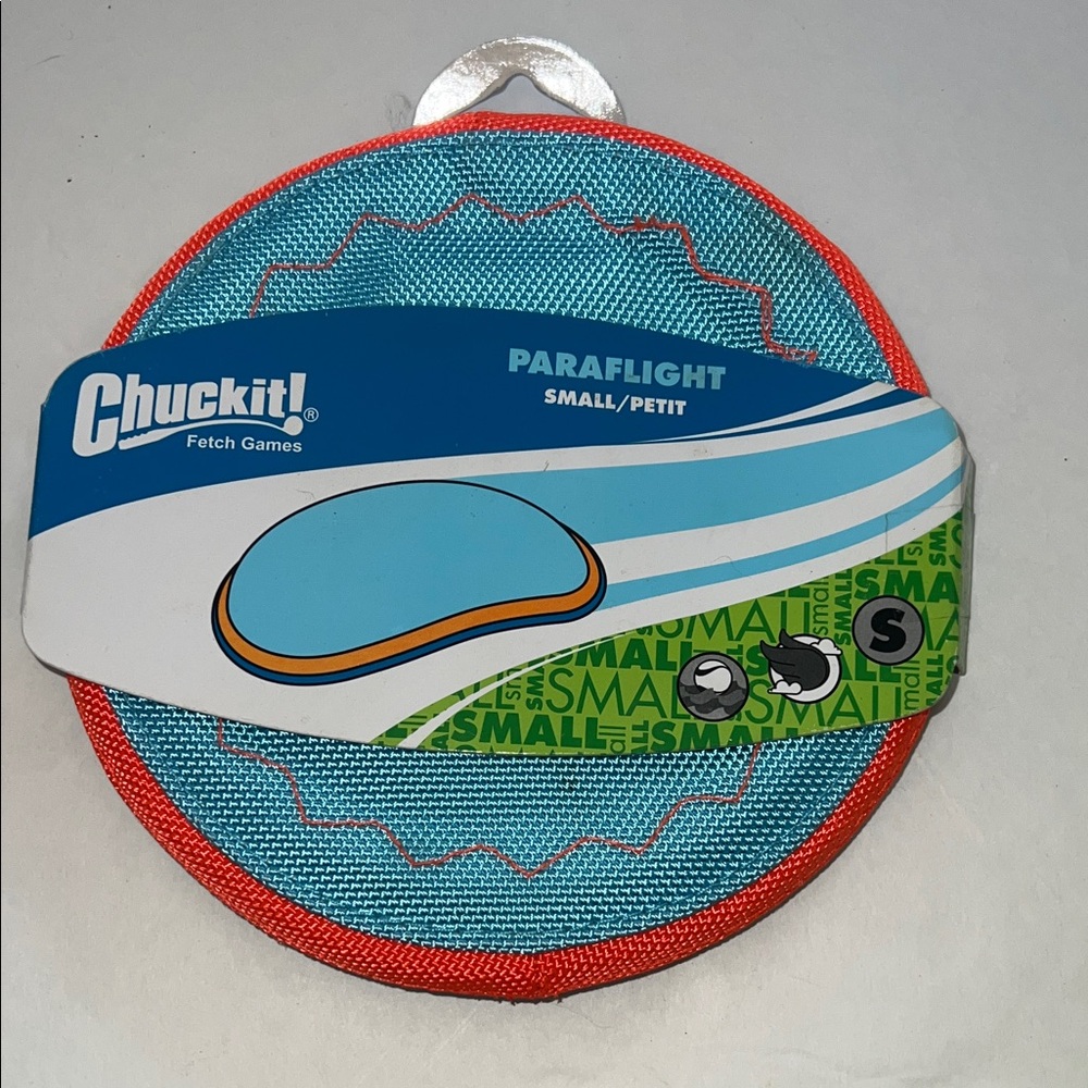 Paraflight Dog Toy - Blue and Red